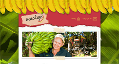 Desktop Screenshot of mackays.com.au