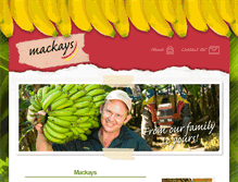 Tablet Screenshot of mackays.com.au