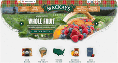 Desktop Screenshot of mackays.com