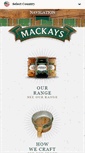 Mobile Screenshot of mackays.com